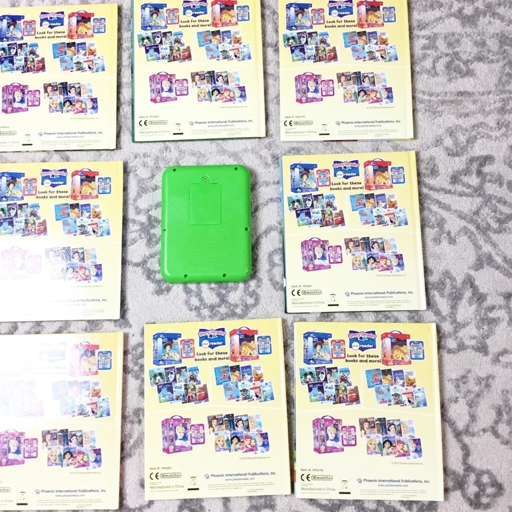 My Read Lot of 9 Disney Mickey Books Reader
